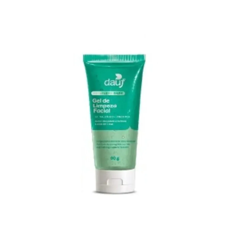 Gel De Limpeza Facial Dauf Antioleosidade 60g