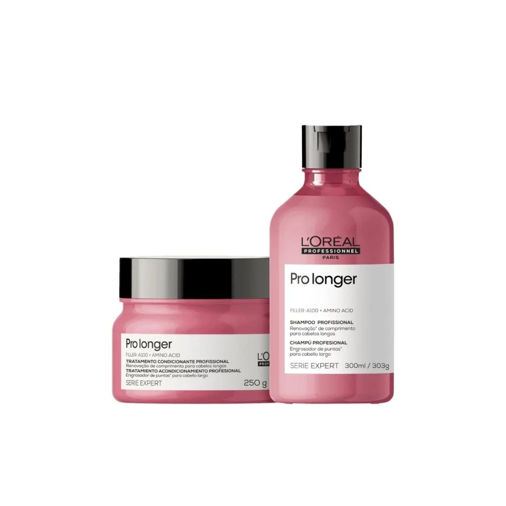 L'Oréal - Pro Longer Kit Shampoo e Máscara - 300ml/250ml