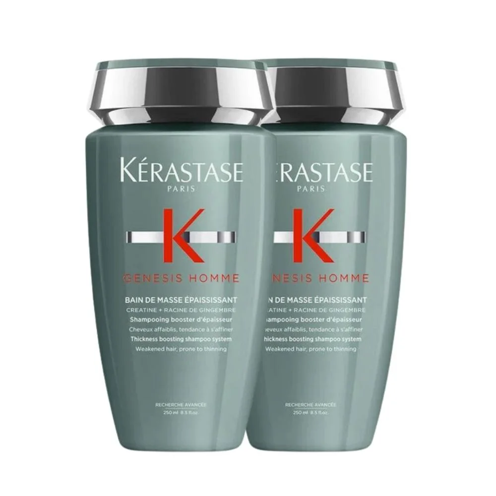 Kérastase Genesis Homme Bain Masse Kit 2 Shampoo 250ml