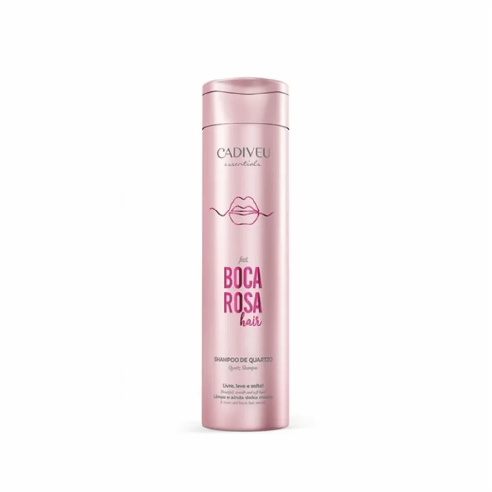 Shampoo Cadiveu by Boca Rosa Quartzo Shine 250ml