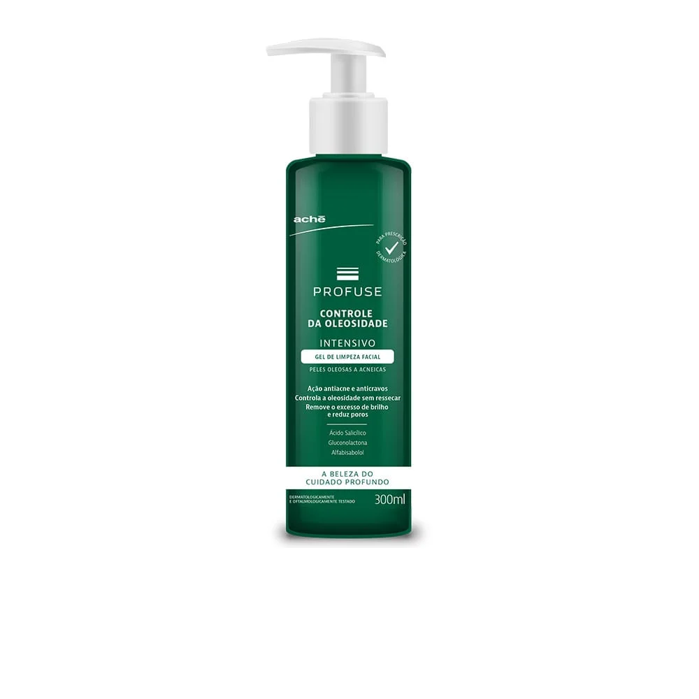 Gel De Limpeza Facial Profuse Controle Da Oleosidade Intensivo 300ml