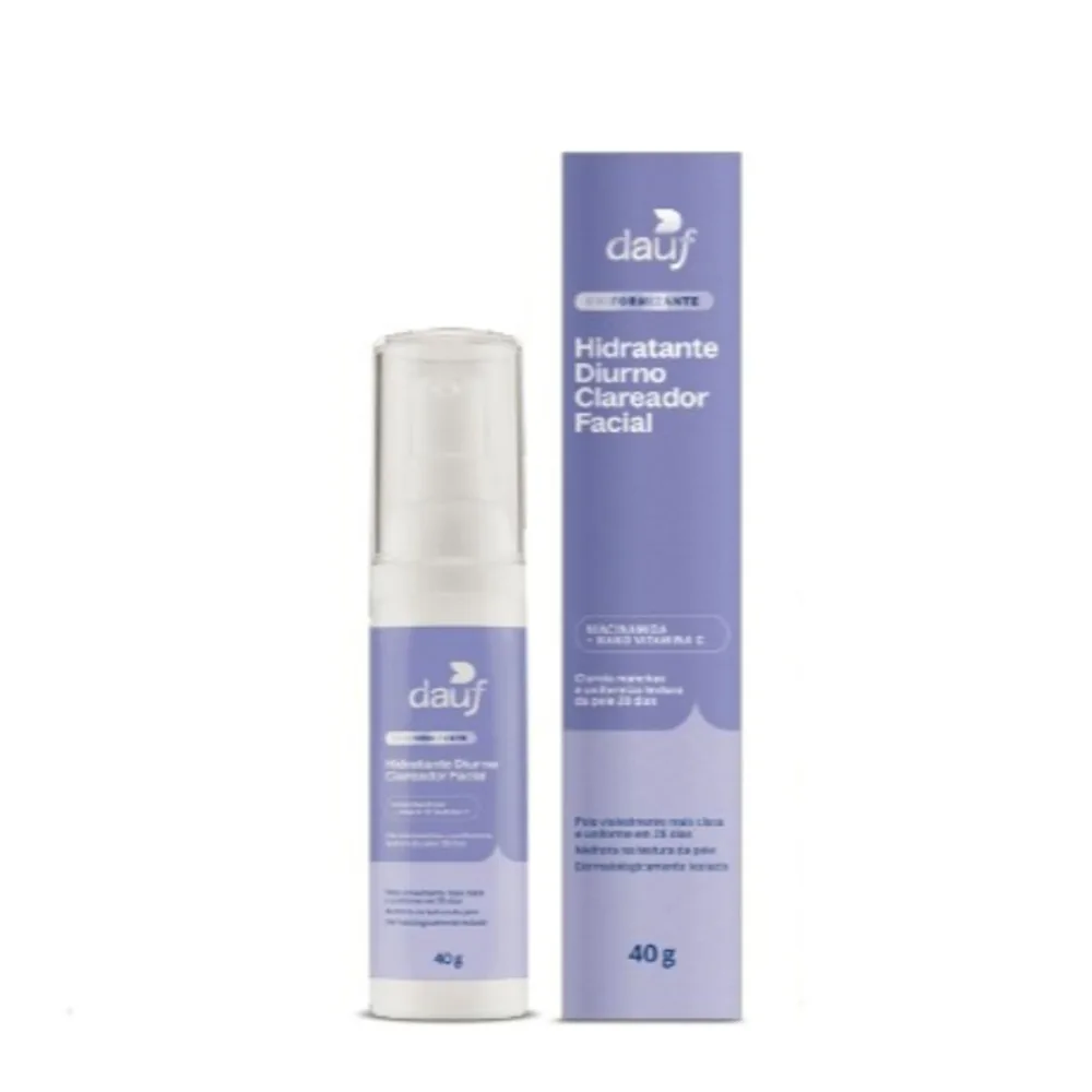 Hidratante Dauf Diurno Clareador Facial 40g