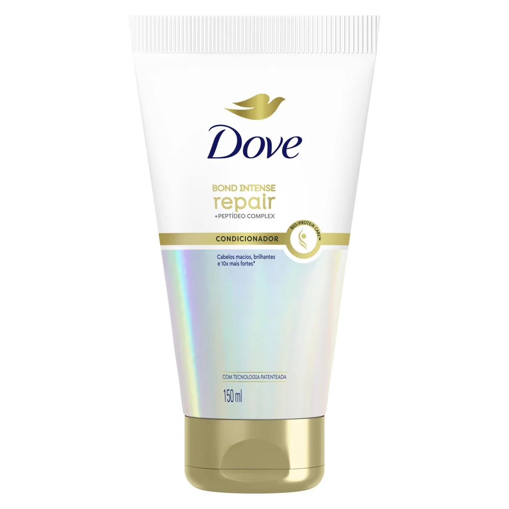 Condicionador Dove Bond Repair + Peptídeo 150ml