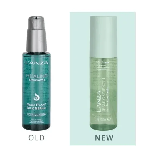 L'Anza - Healing Strength Neem Plant Silk - Sérum Finalizador Capilar - 100ml