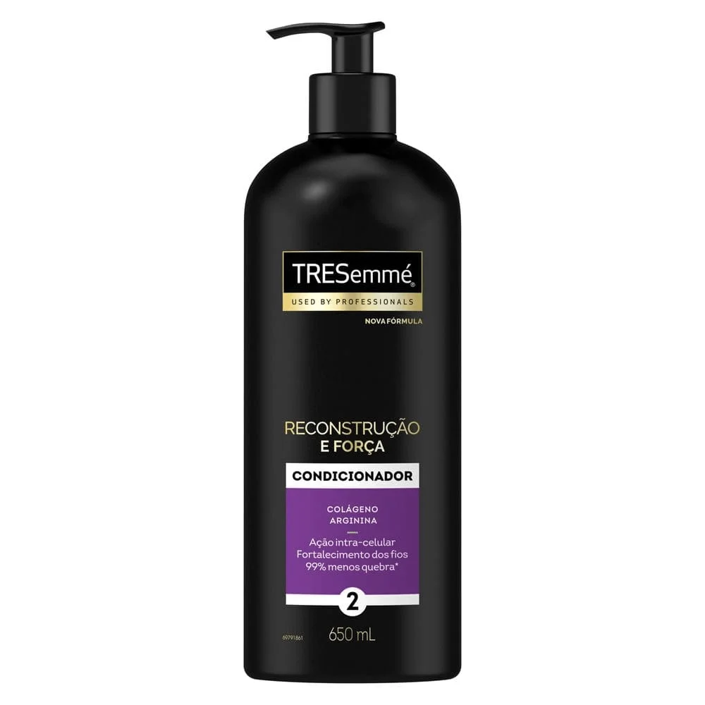 Condicionador TRESemmé Reconstrução e Força Colágeno e Arginina 650ml