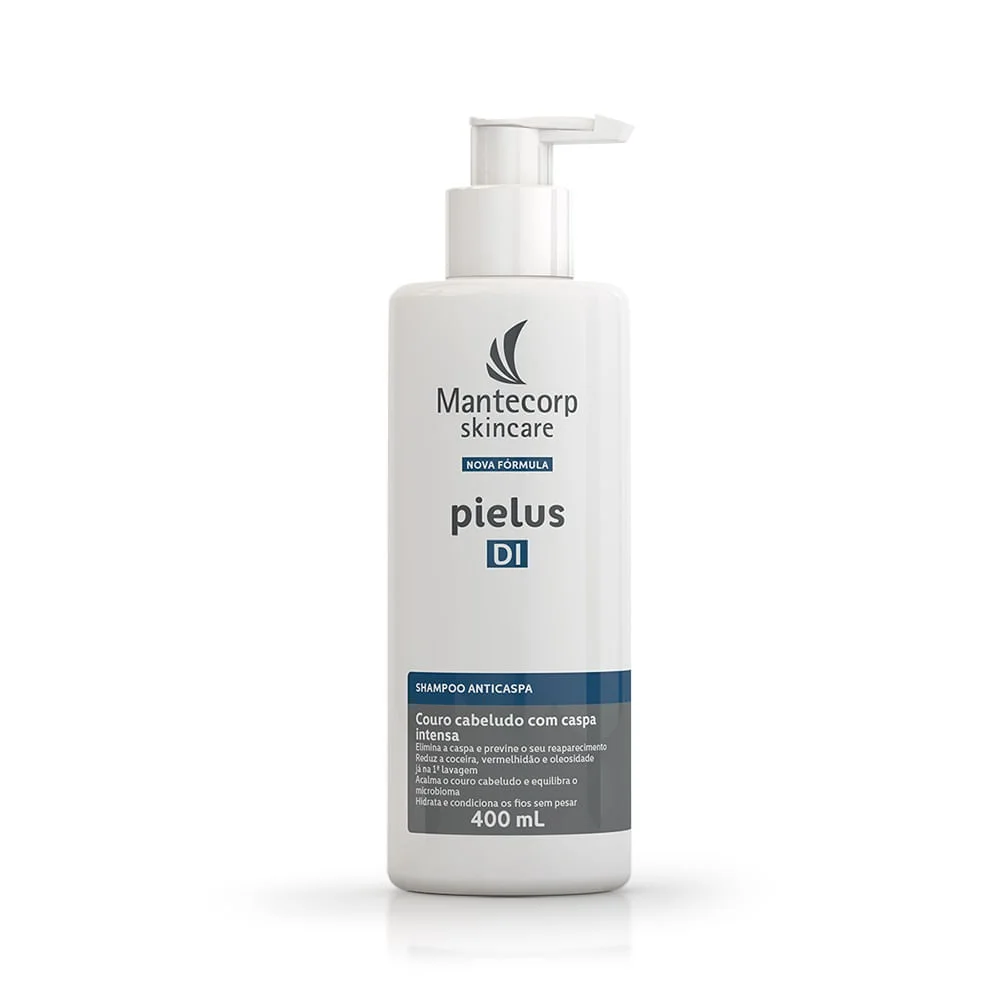 Shampoo Anticaspa Pielus DI Caspa Intensa e Couro Cabeludo Sensível 400ml