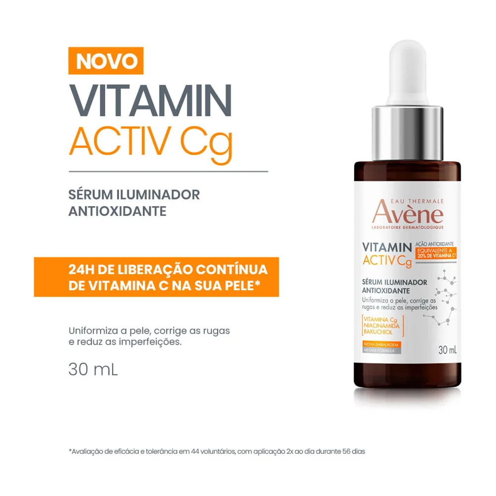 Sérum Facial Avène Vitamin Activ Cg Iluminador Antioxidante 30ml