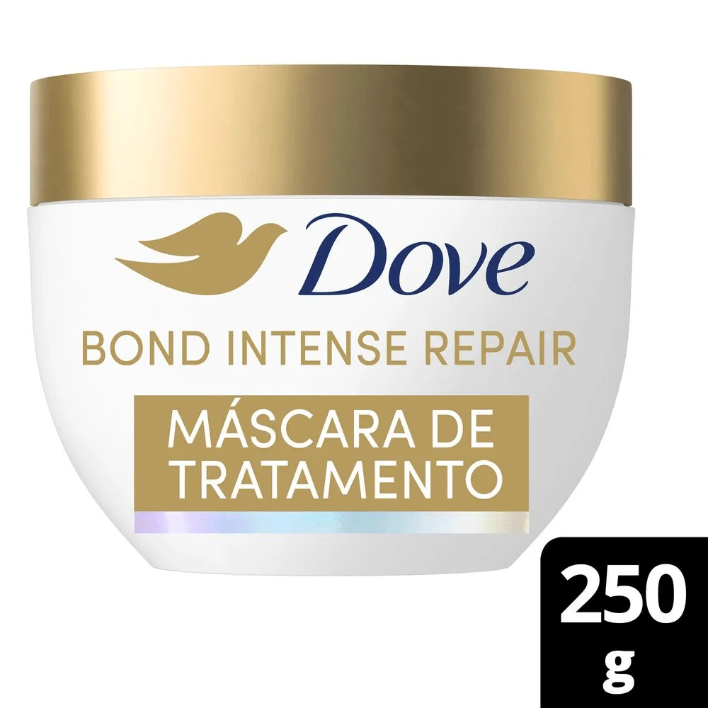 Máscara de Tratamento Dove Bond Repair + Peptídeo 10 em 1 250g