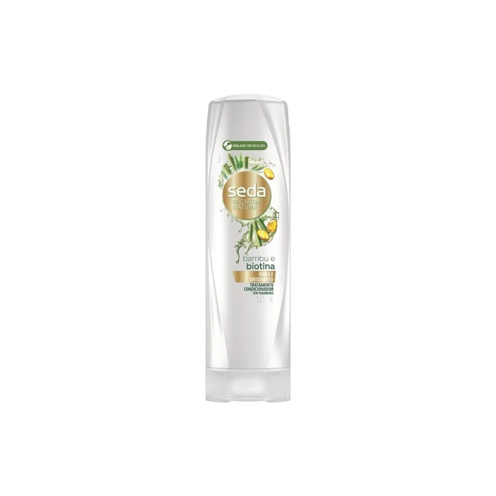 Seda Cond Biotina Oleo De Ricino 325ml