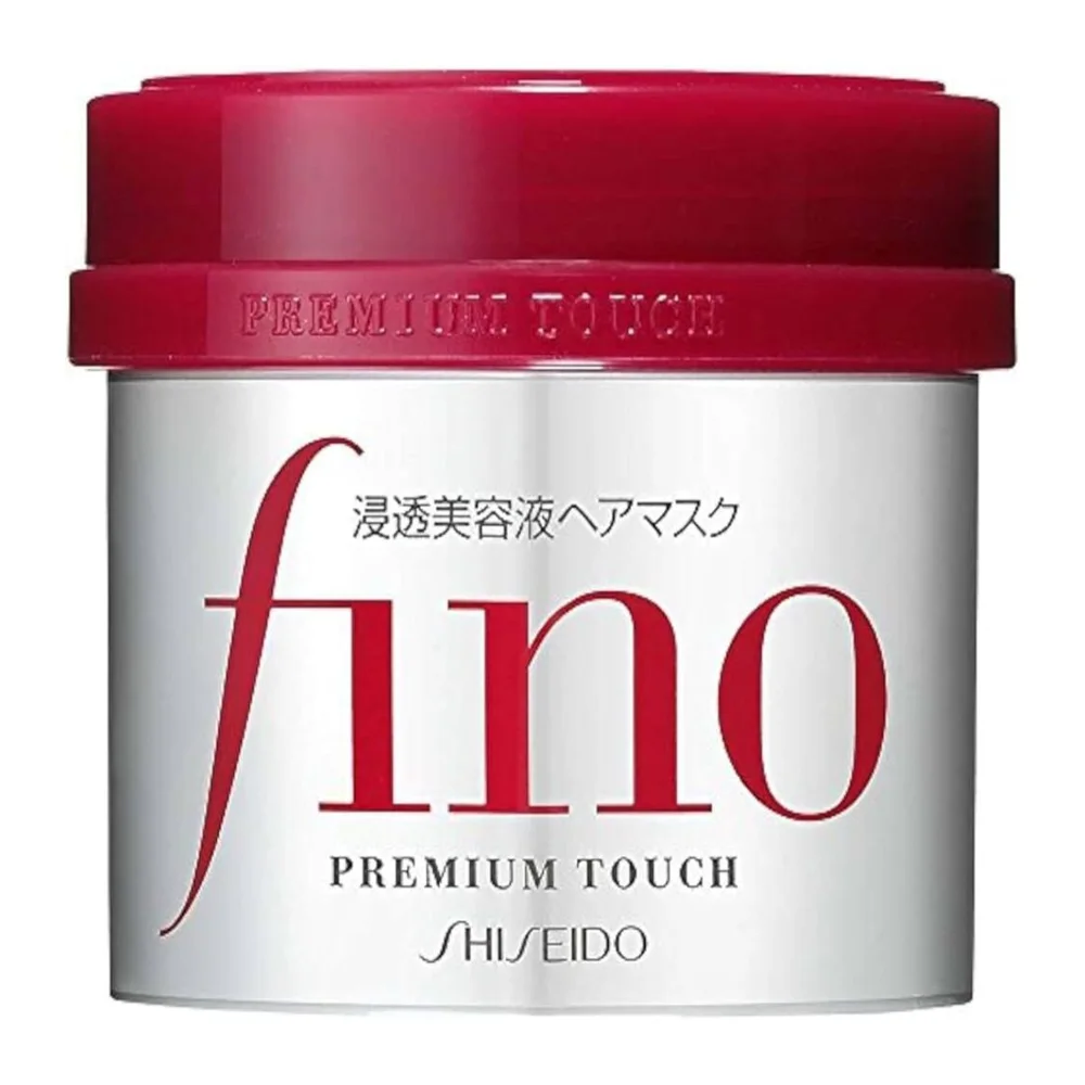 Máscara De Tratamento Capilar Fino Premium Touch Hair Mask 230g