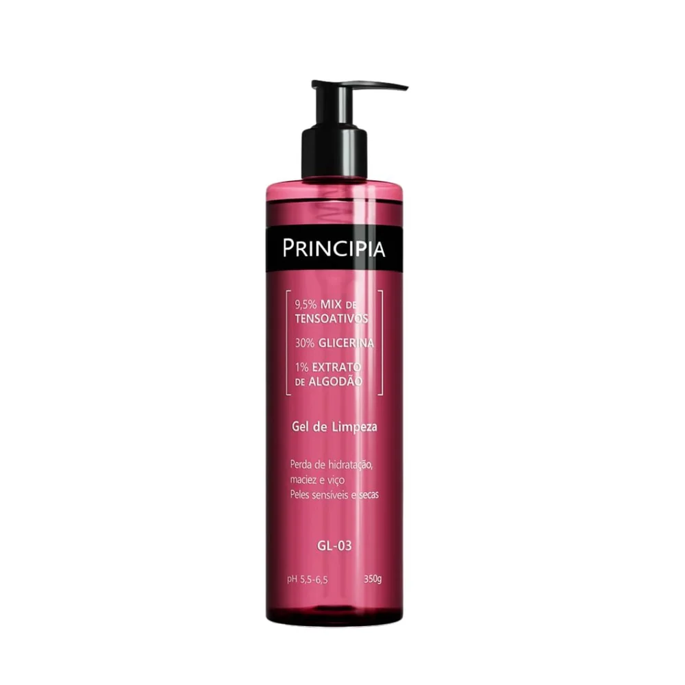 Gel De Limpeza Principia Peles Sensiveis E Secas Gl-03 350ml