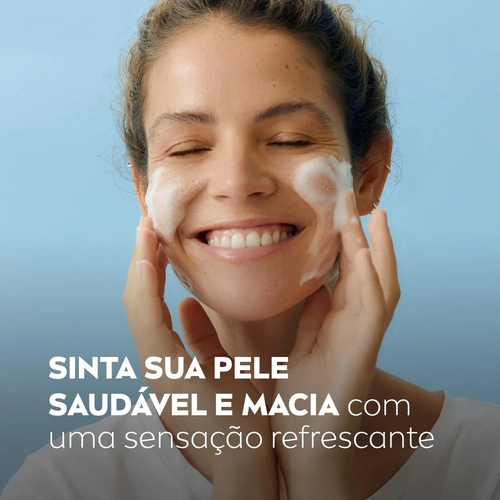 Mousse de Limpeza Facial Nivea com Vitaminas E e B5 150ml