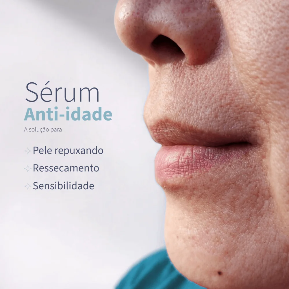 Kit 2 Sérum Hidratante Com Ceramidas