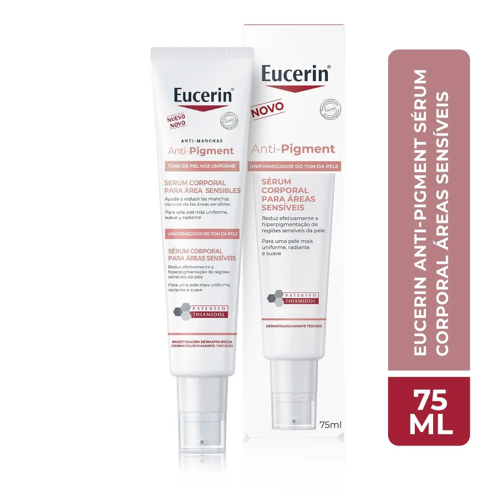 Sérum Corporal Eucerin Anti-Pigment para Áreas Sensíveis 75ml