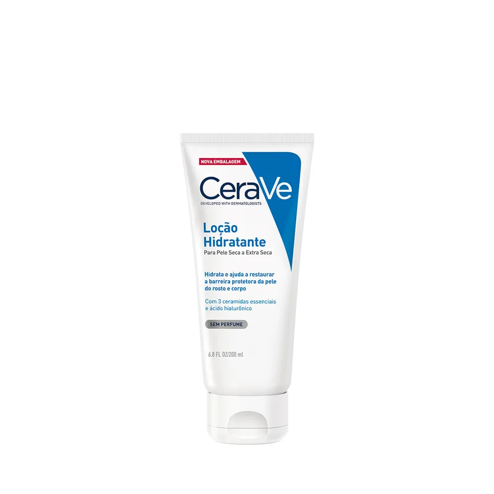 Loção Corporal CeraVe Hidratante Pele Seca a Extrasseca 200ml
