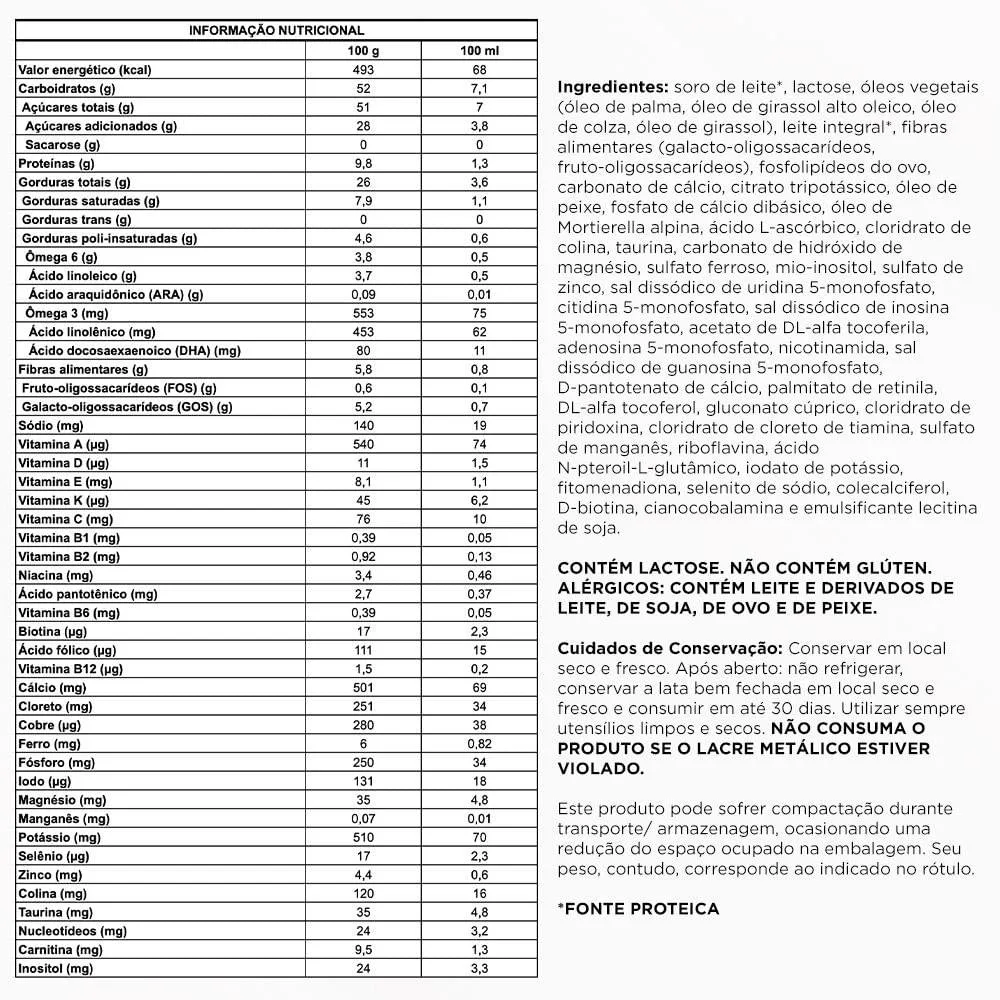 Aptamil Profutura 1 Fórmula Infantil 0 a 6 Meses 800g