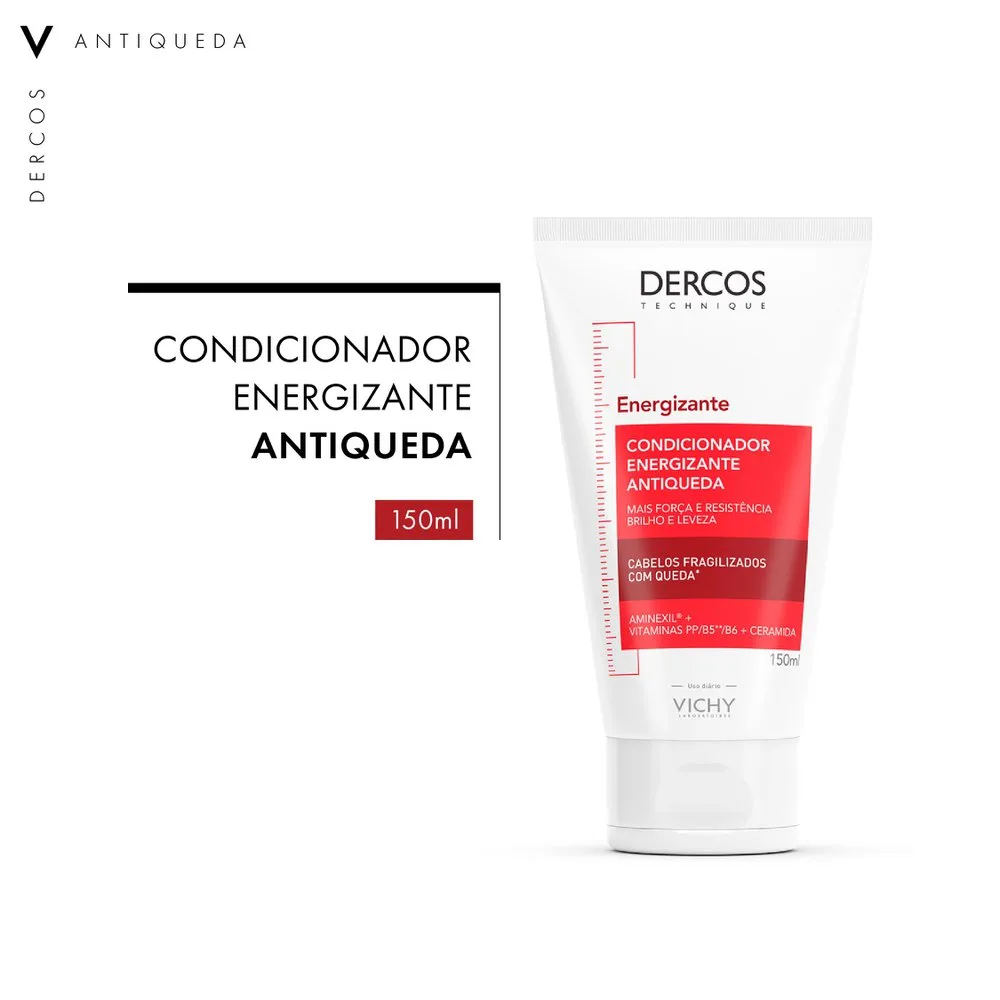Condicionador Vichy Dercos Antiqueda Energizante 150ml