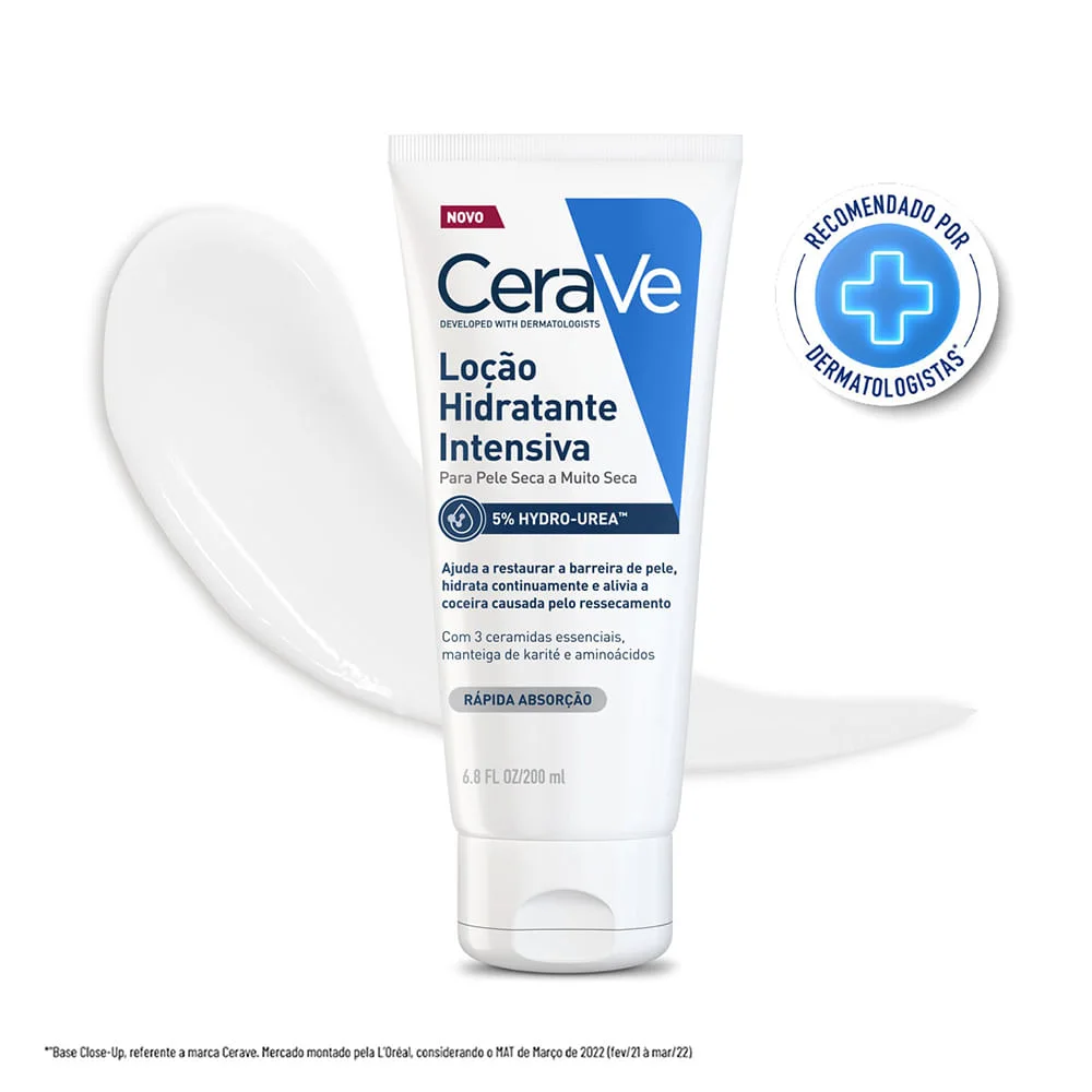 Hidratante Loção Intensiva Cerave 200ml