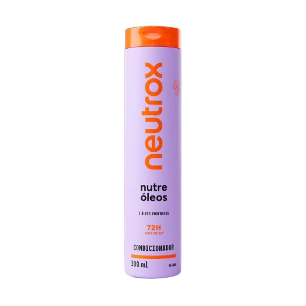 Condicionador Neutrox Nutre Óleos 7 Óleos Poderosos 300ml