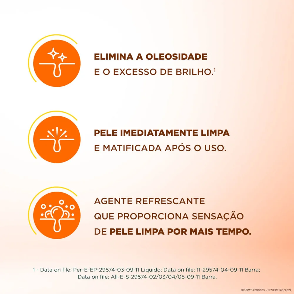 Sabonete Líquido Facial Dermotivin Oil Control 120ml