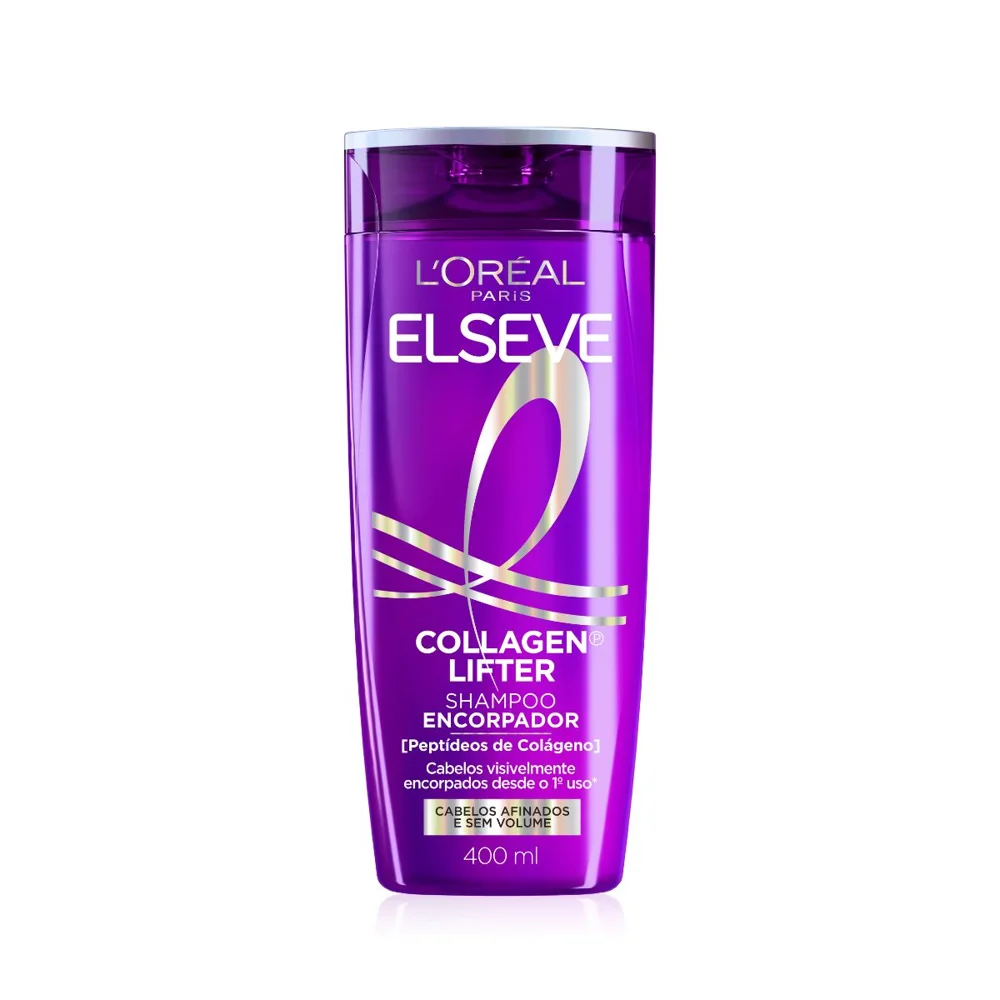 Shampoo Elseve Collagen Lifter Encorpador  400ml