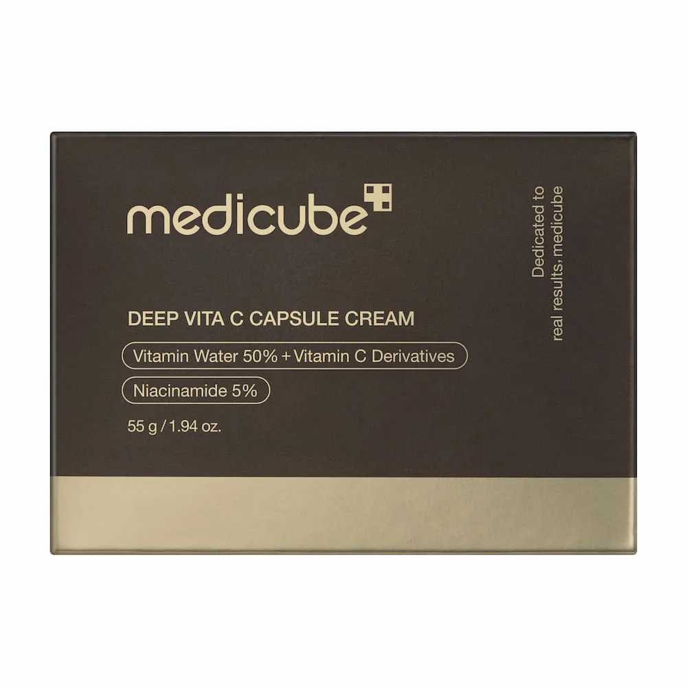 Creme Facial Medicube Deep Vita C Em Cápsulas 55g