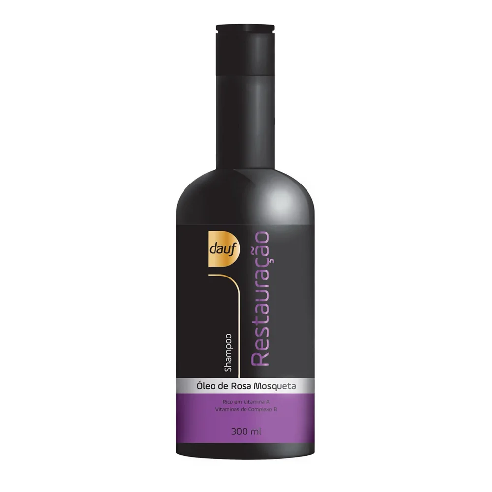 Shampoo Dauf Restauração Oleo De Rosa Mosqueta 300 Ml