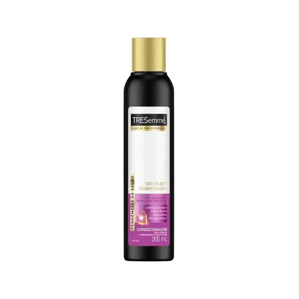 Condicionador TRESemmé TRESplex Regeneração Queratina e Gluconolactona 200ml