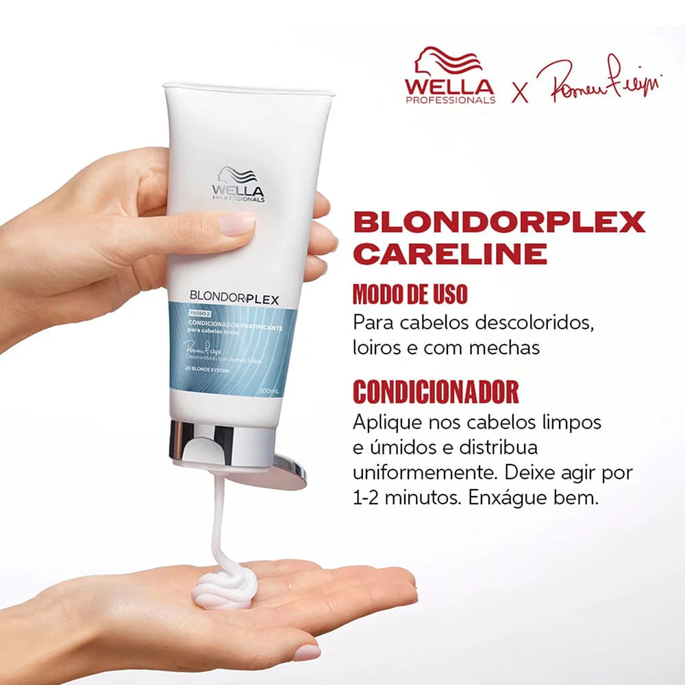 Wella - BlondorPlex Passo 2 - Condicionador