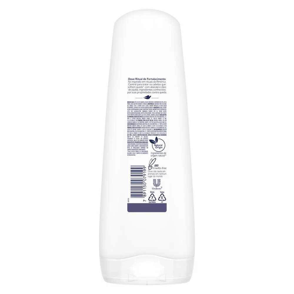 Condicionador Dove Nutritive Secrets Ritual de Fortalecimento 400ml