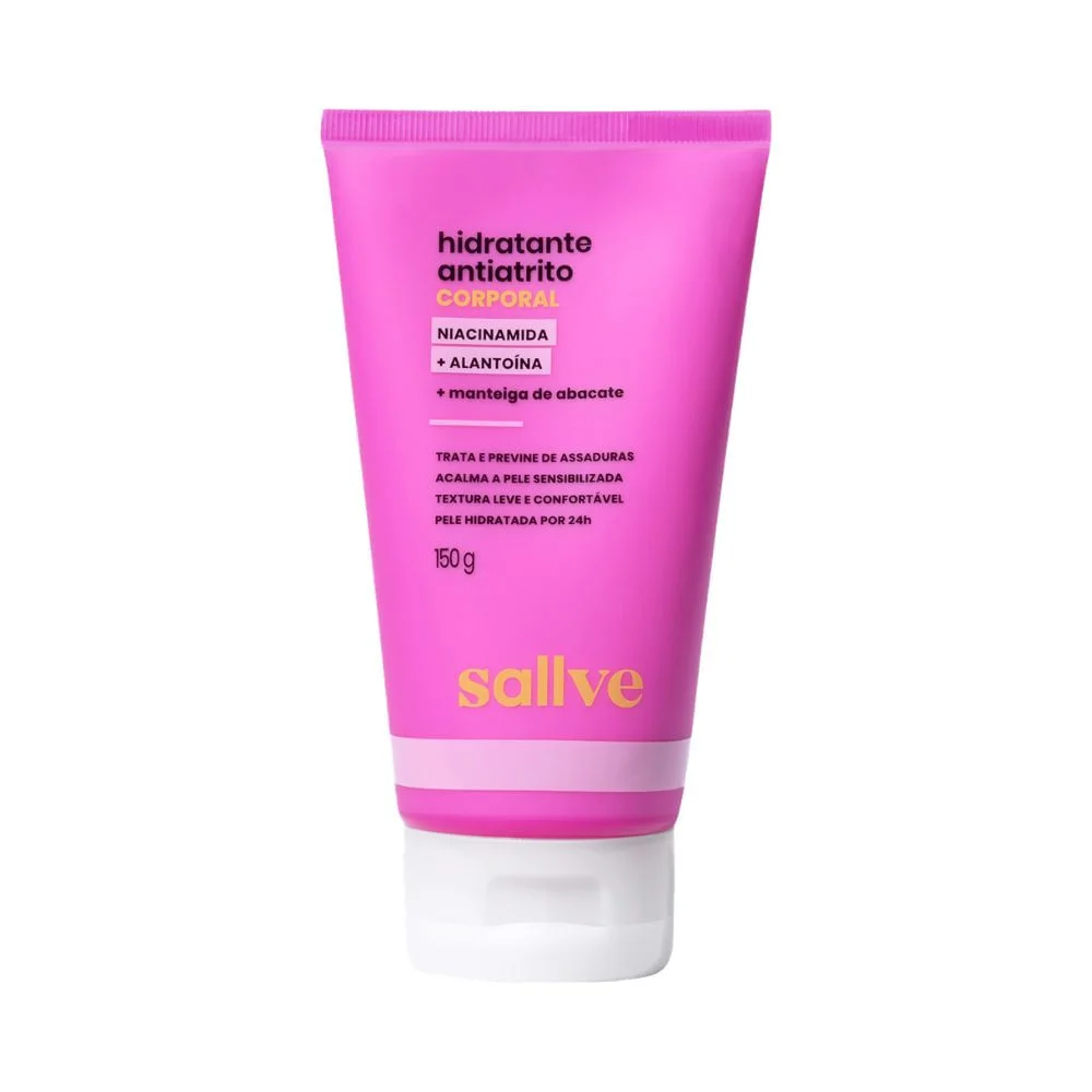 Creme Corporal Sallve Antiatrito com Niacinamida 150g