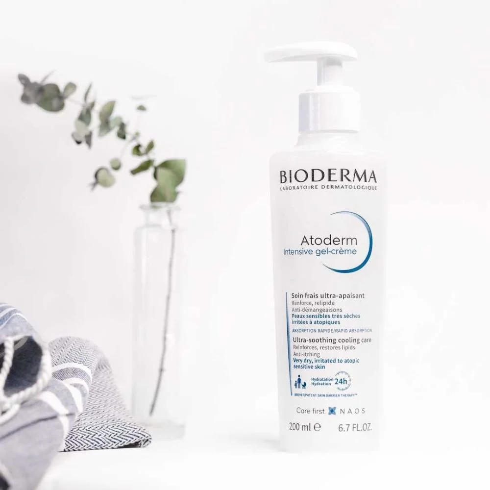 Hidratante Corporal Bioderma Atoderm Intensive Gel Creme 200ml