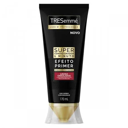 Condicionador Tresemme Super I Minuto Efeito Primer Lisos E Ondulados 170ml