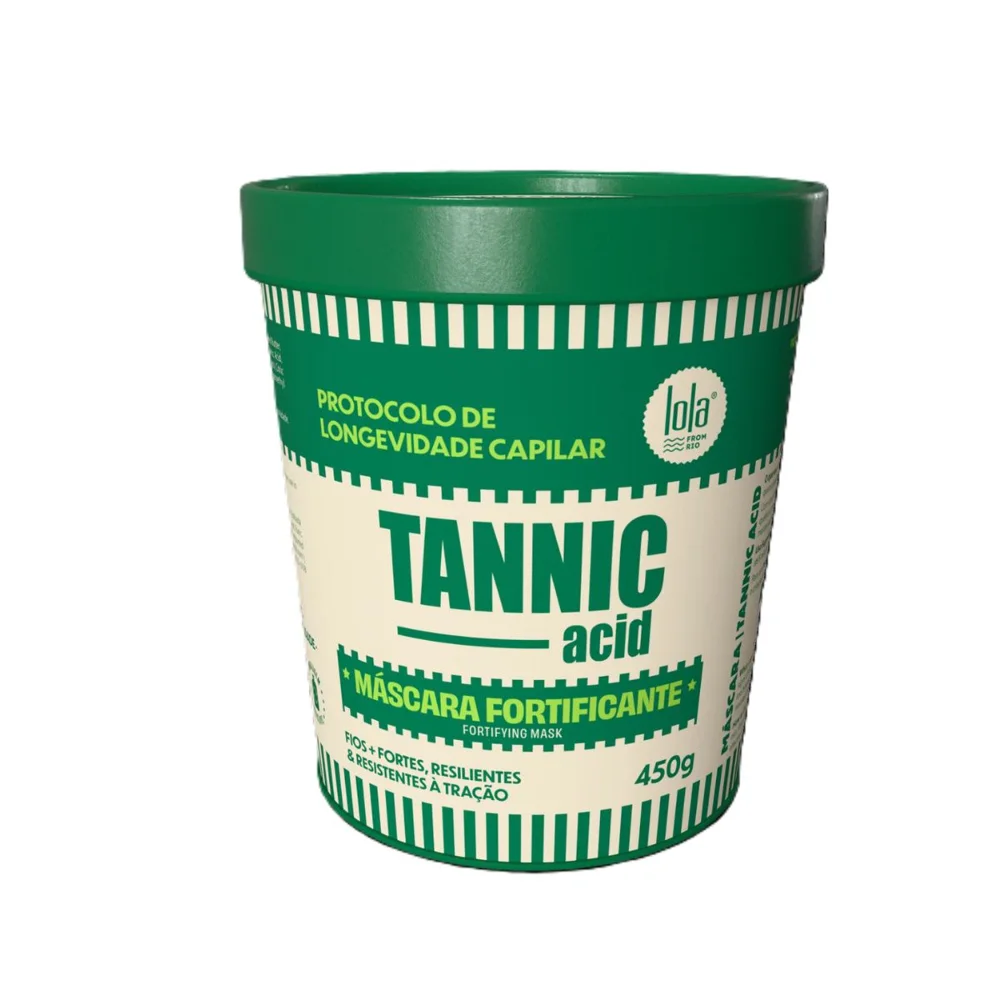 Máscara Fortificante Lola From Rio Tannic Acid 450g