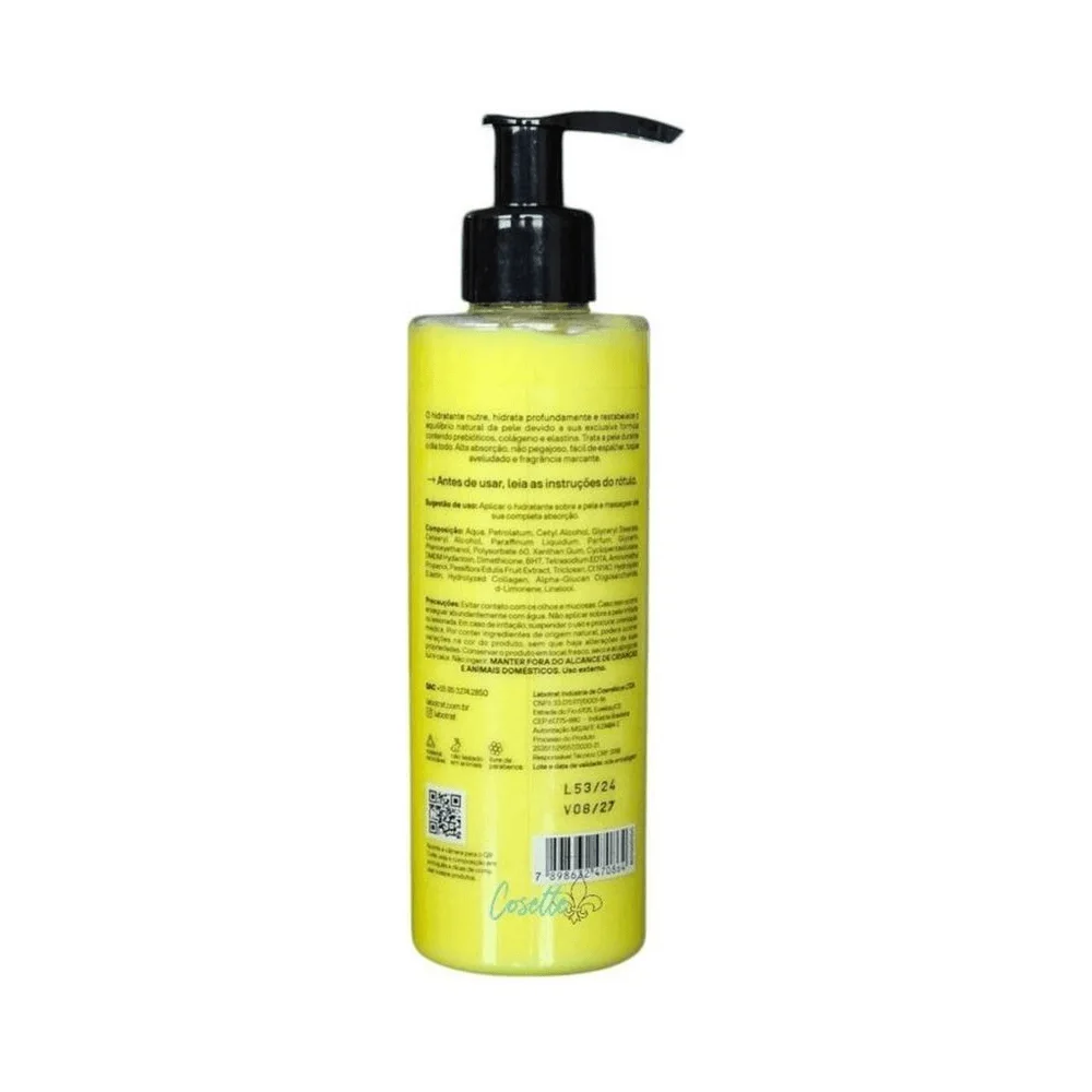Creme Hidratante Labotrat Dia a Dia Fragrância Maracujá 190ml