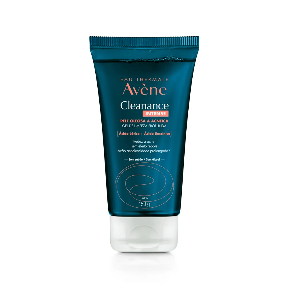 Gel de Limpeza Facial Avène Cleanance Intense Pele Oleosa e Acneica 150g