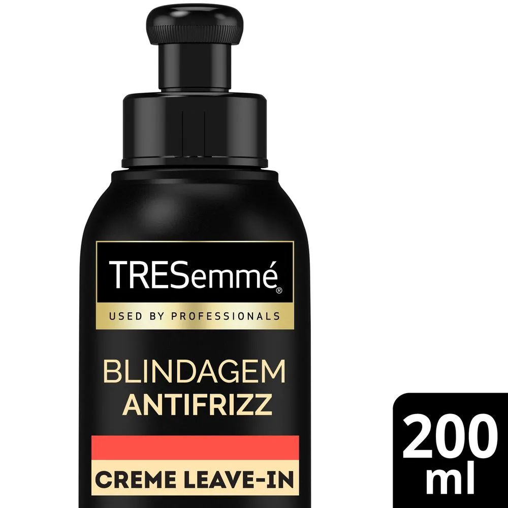 Leave-In TRESemmé Blindagem Antifrizz Queratina e Ácido Hialurônico 200ml