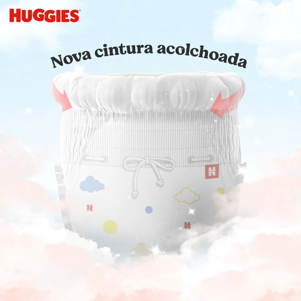 Fraldas Huggies Pants Proteção Acolchoada Mx Xxxg