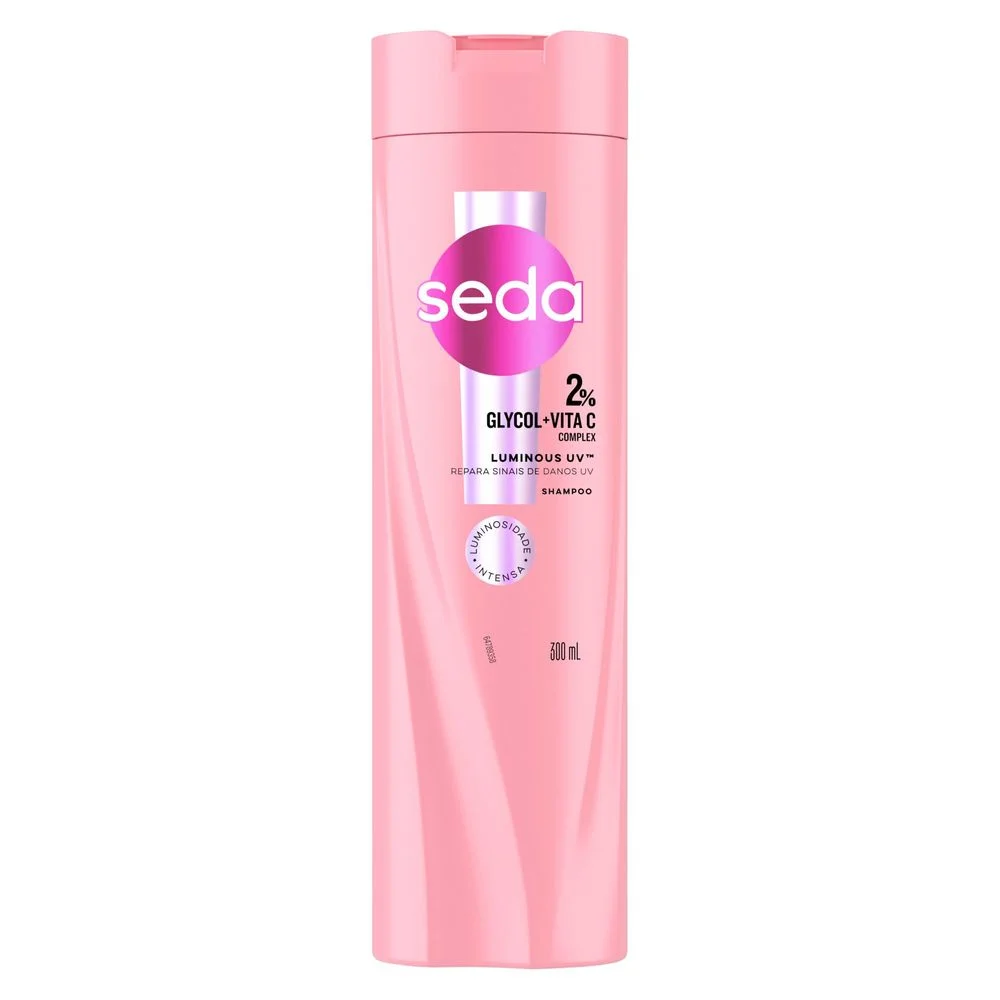 Shampoo Seda Luminous UV Glycol + Vita C 300ml