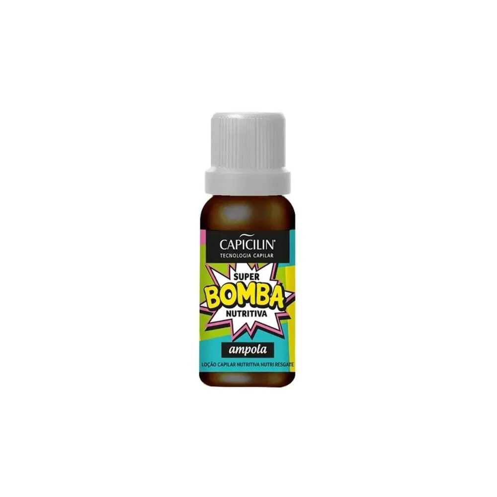 Cond Ampola Super Bomba Nutritiva 20ml X12