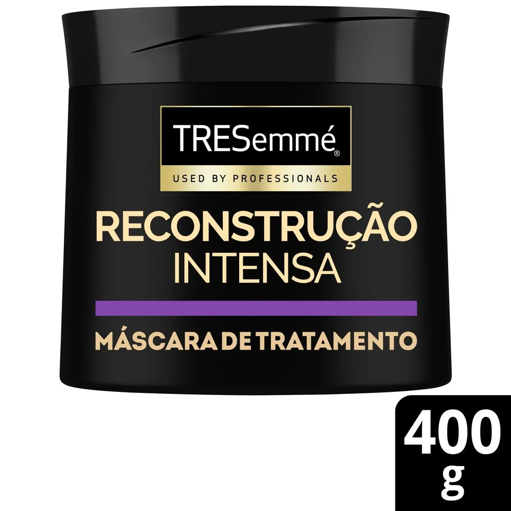 Máscara de Tratamento TRESemmé Reconstrução Intensa Colágeno e Arginina 400g