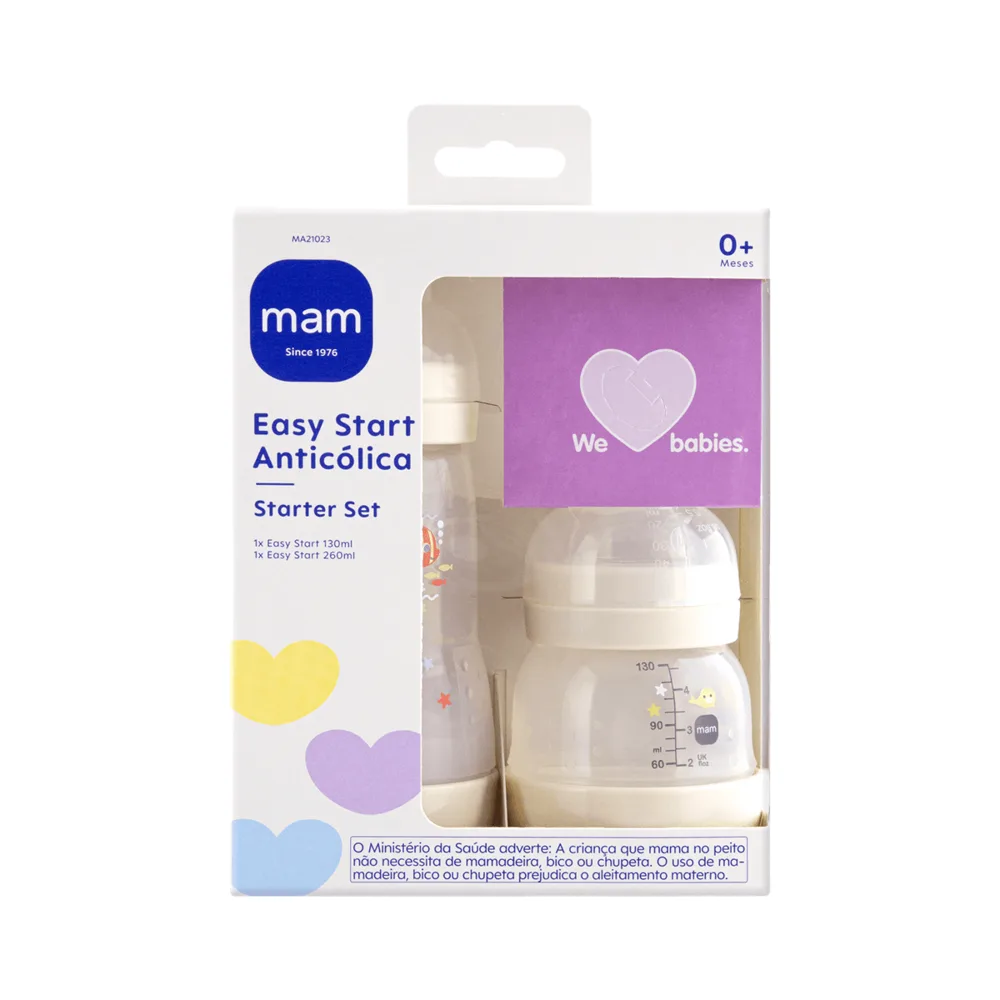 Kit Mamad 260 Ml Neutra 1und + Easy