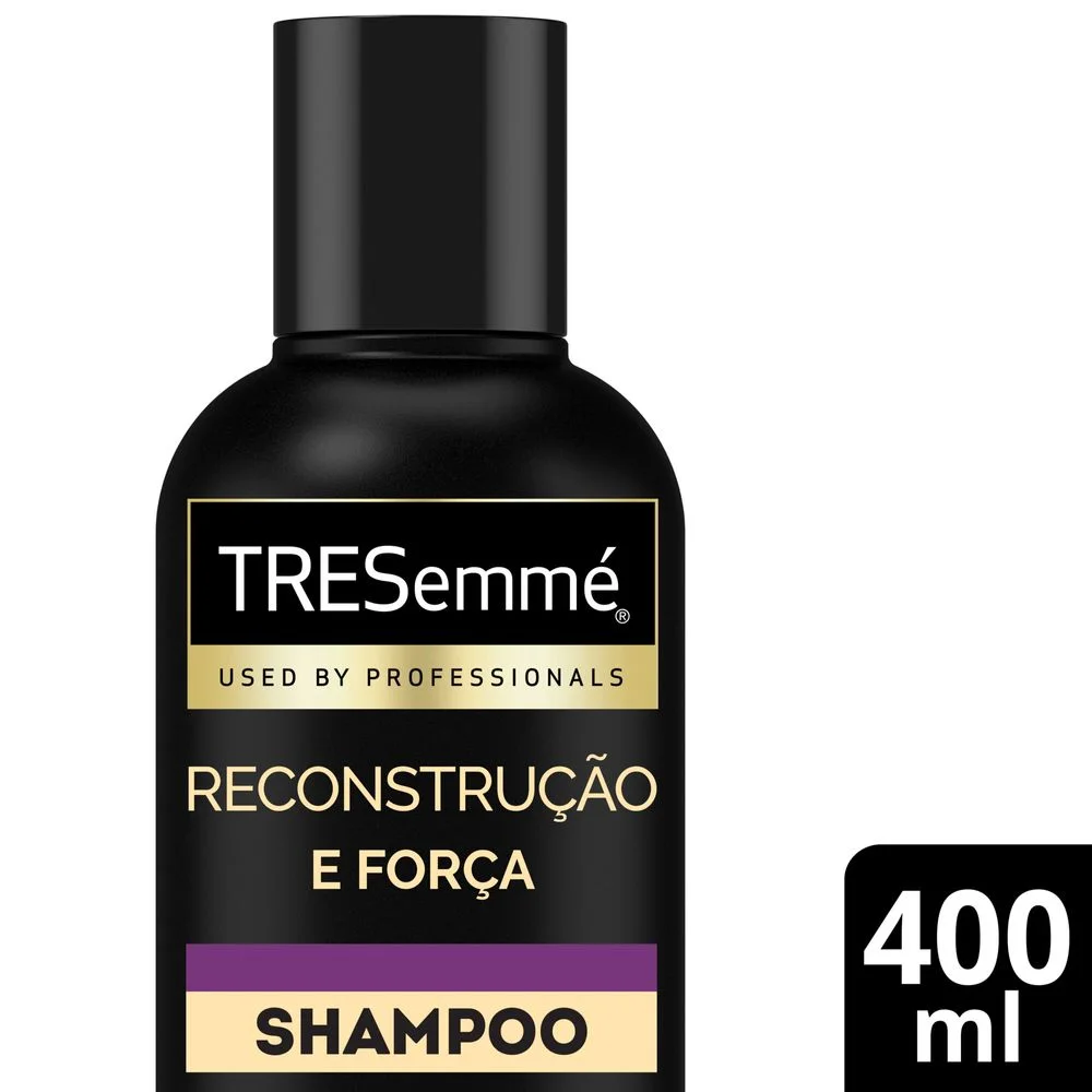 Shampoo TRESemmé Reconstrução e Força Colágeno e Arginina 400ml
