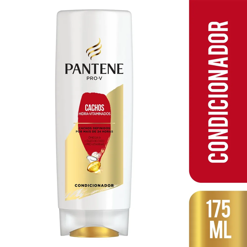 Condicionador Pantene Pro-V Cachos Hidra-Vitaminadoss 175ml