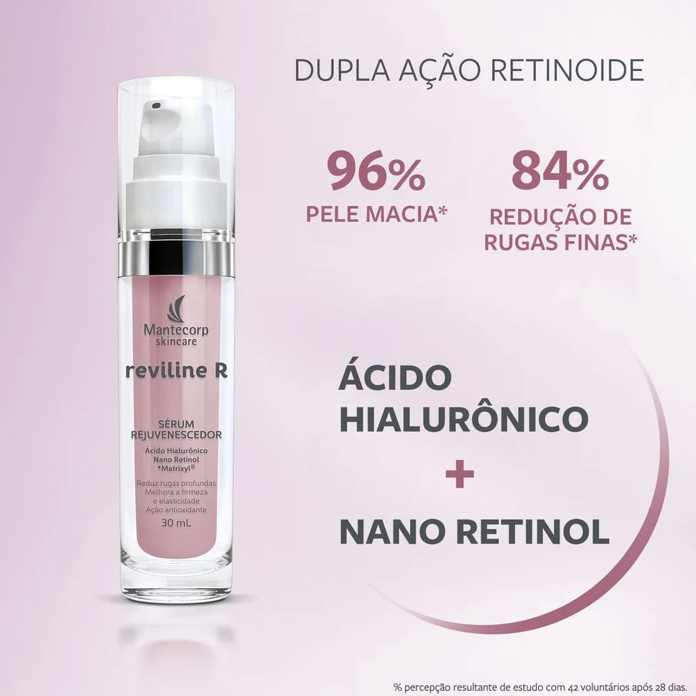 Sérum Rejuvenescedor Mantecorp Reviline R 30ml