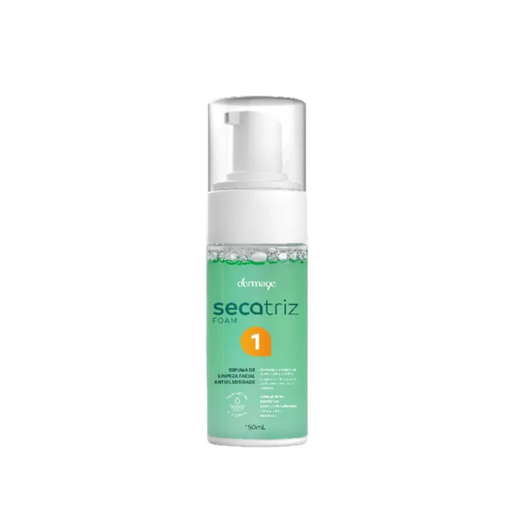 Espuma De Limpeza Facial Secatriz Foam 150ml