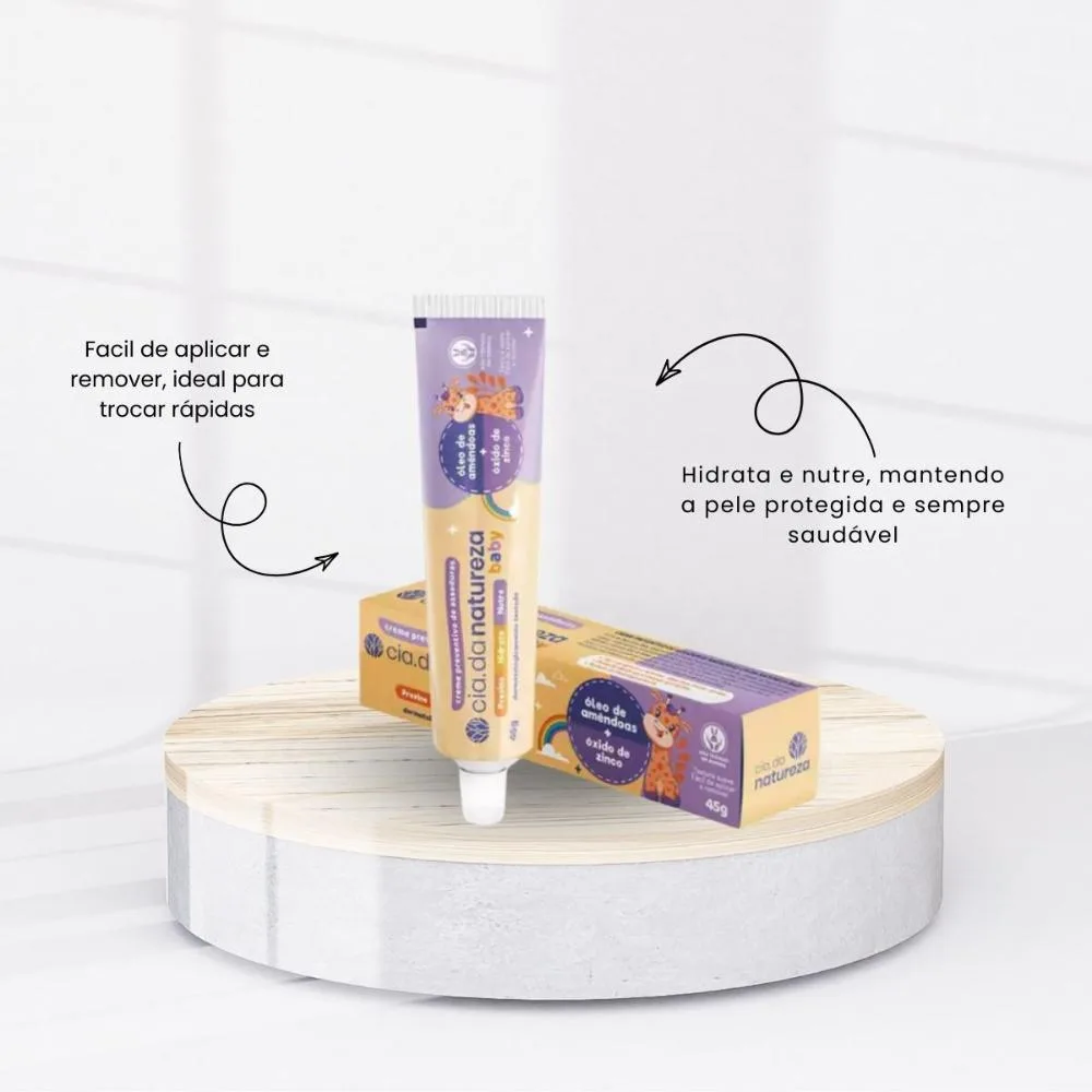 Cia da Natureza - Kit Presente Baby Amor e Cuidado - Kit Infantil