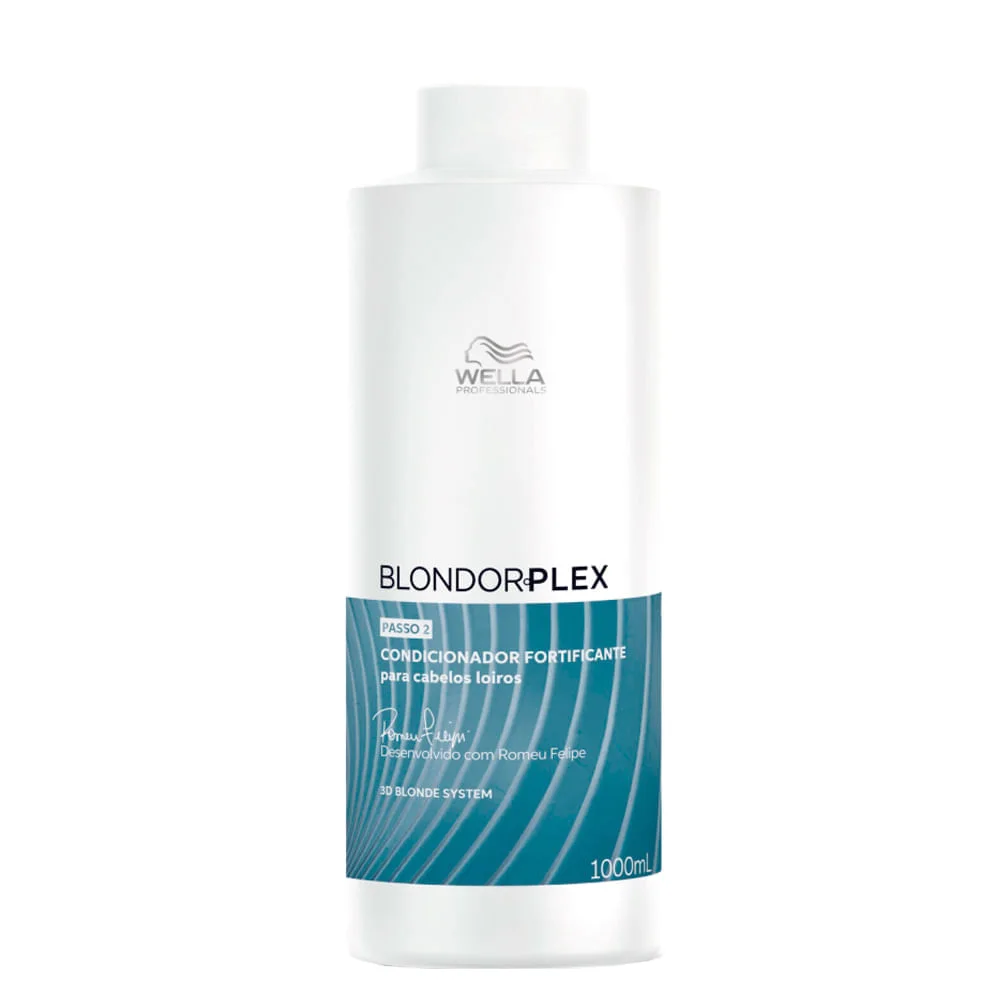 Condicionador - Wella Professionals BlondorPlex Fortificante - 1000ml