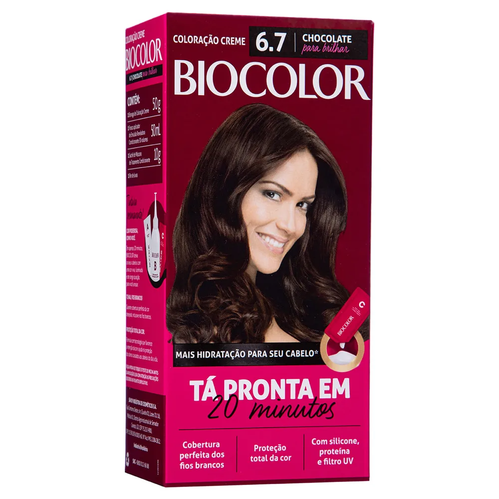 Tintura Biocolor Mini Marron Natural Irresistível 6.7