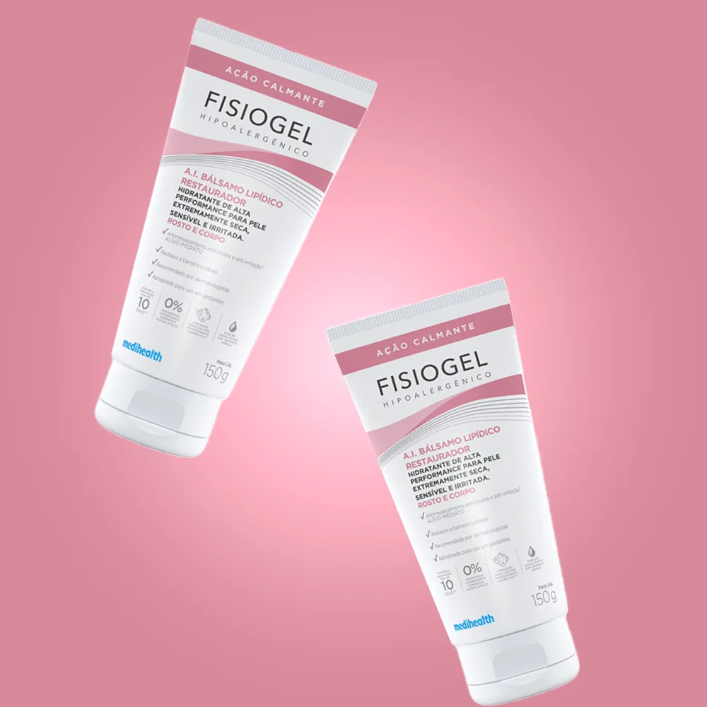 Bálsamo Corporal Fisiogel A.I. Lipídico Restaurador 150g
